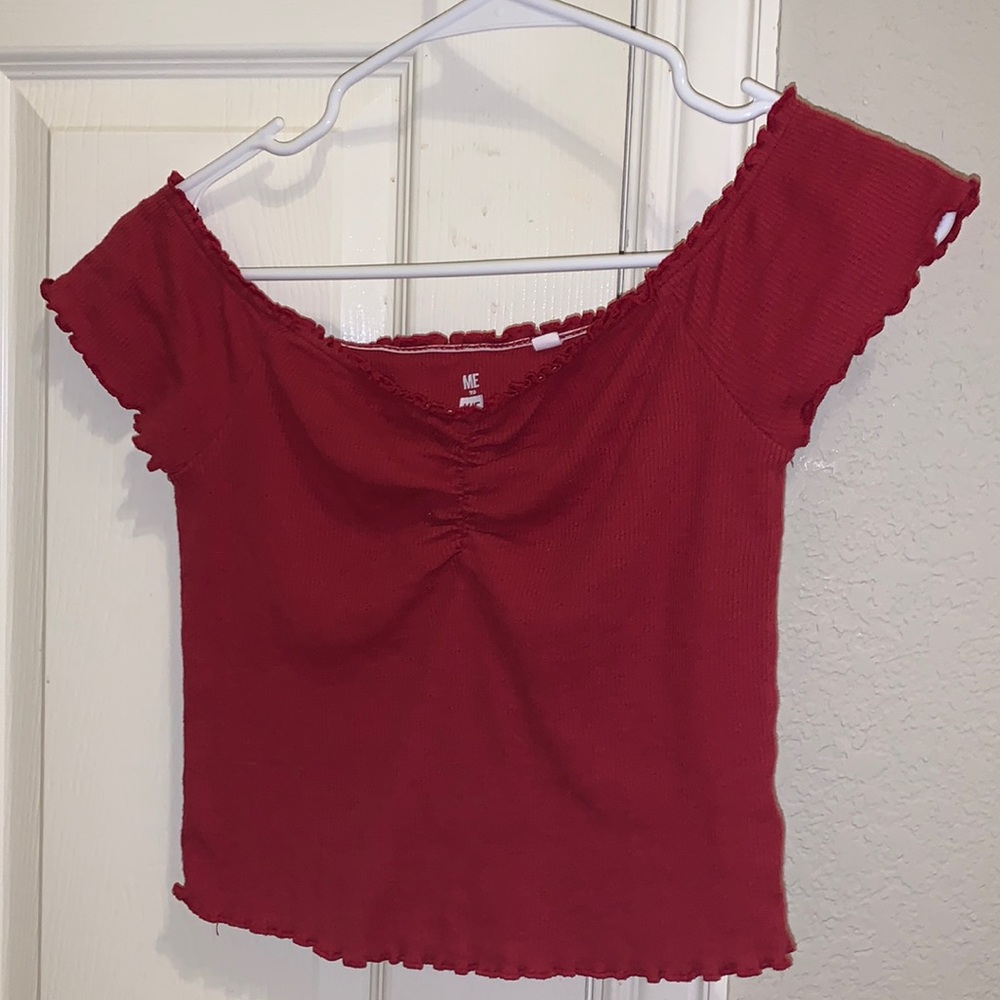 Scarlett crop top